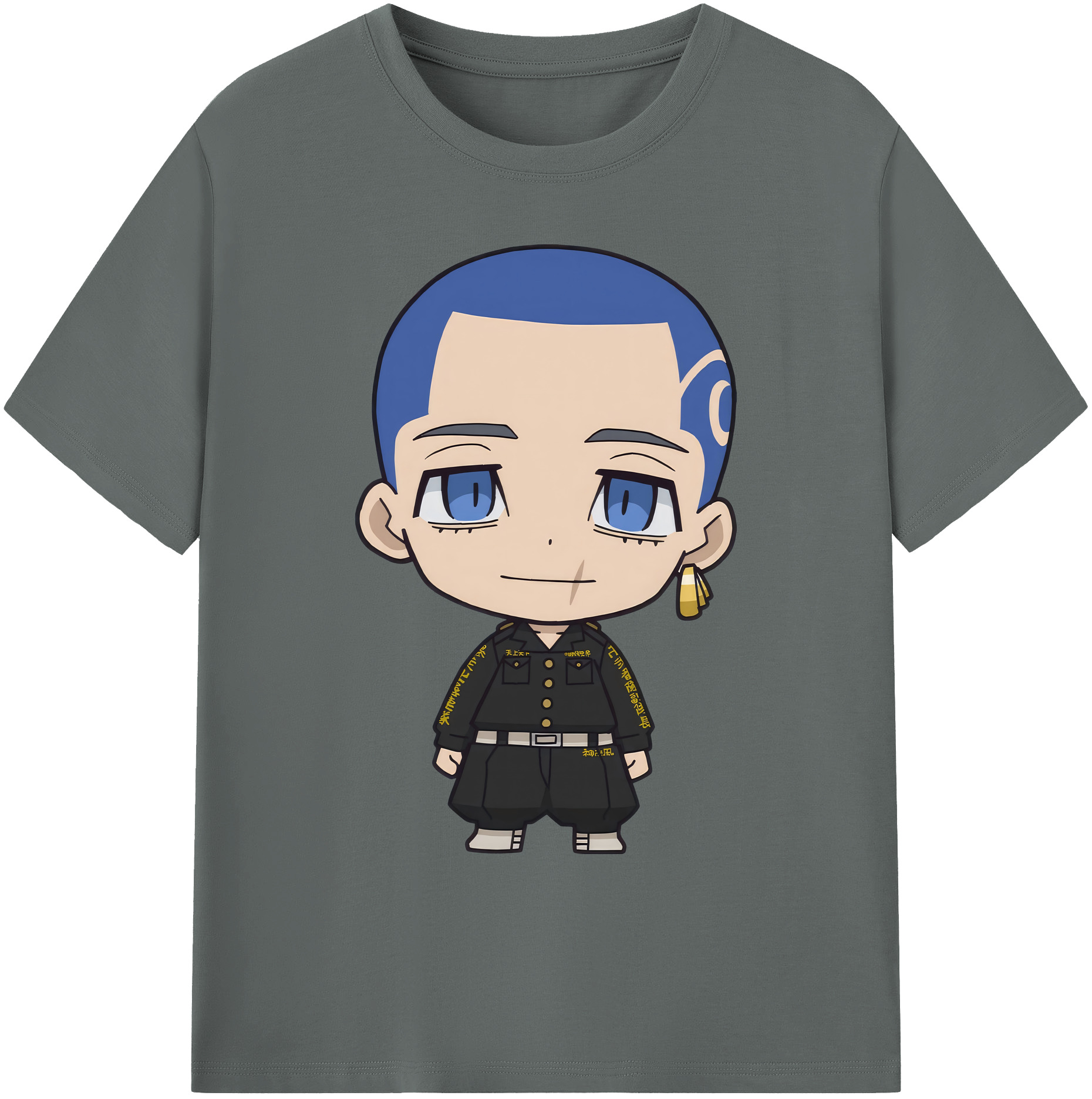 （画像用） 東京リベンジャーズ Tokyo Revengers 綿100％ メンズ半袖Tシャツ｜肌触りやわらか＆通気性
